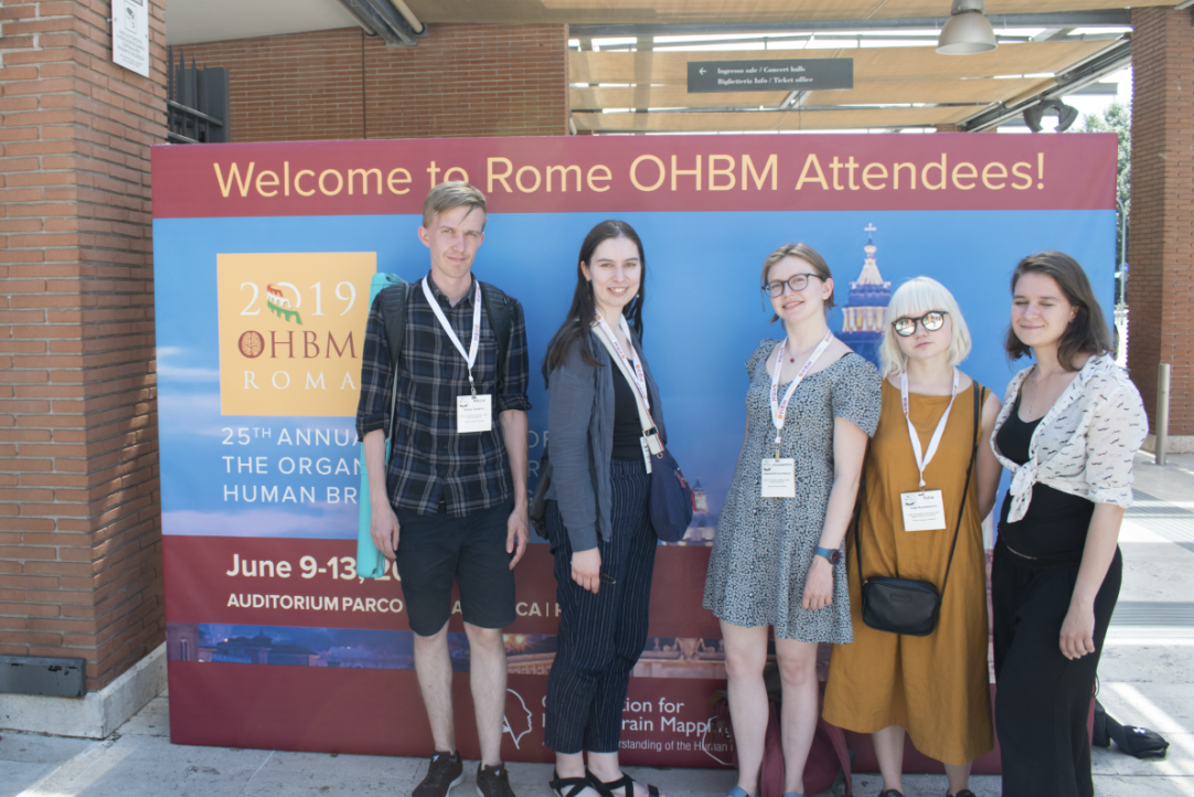 Center for Bioelectric Interfaces presents at OHBM 2019